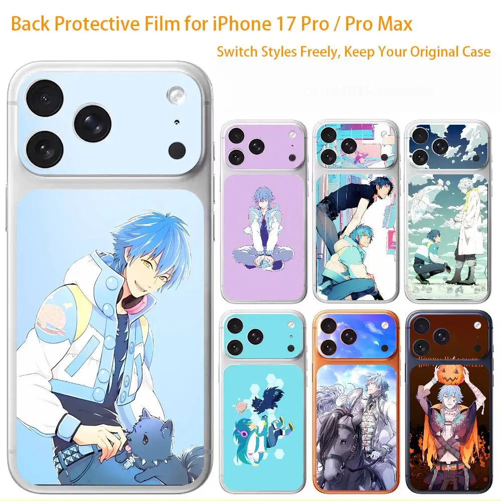 A-Aoba DRAMAtical S-Seragaki  Murder Premium Skin Wrap for iphone 17pro 17promax, Back Frame Camera Protective Decal (Not Case)