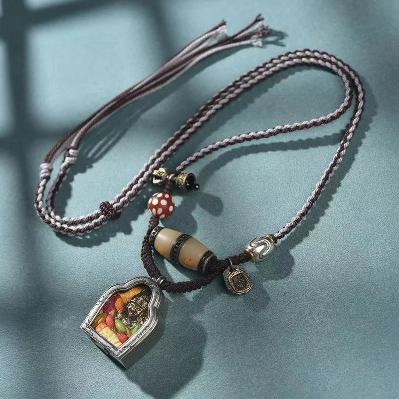 collar-colgante-de-caja-gahu-de-cuerda-tejida-a-mano-con-incrustaciones-de-hueso-de-vaca-cuentas-dzi-accesorios-de-borlas-cadena-de-cuello-estilo-tibetano-para-el-sudor