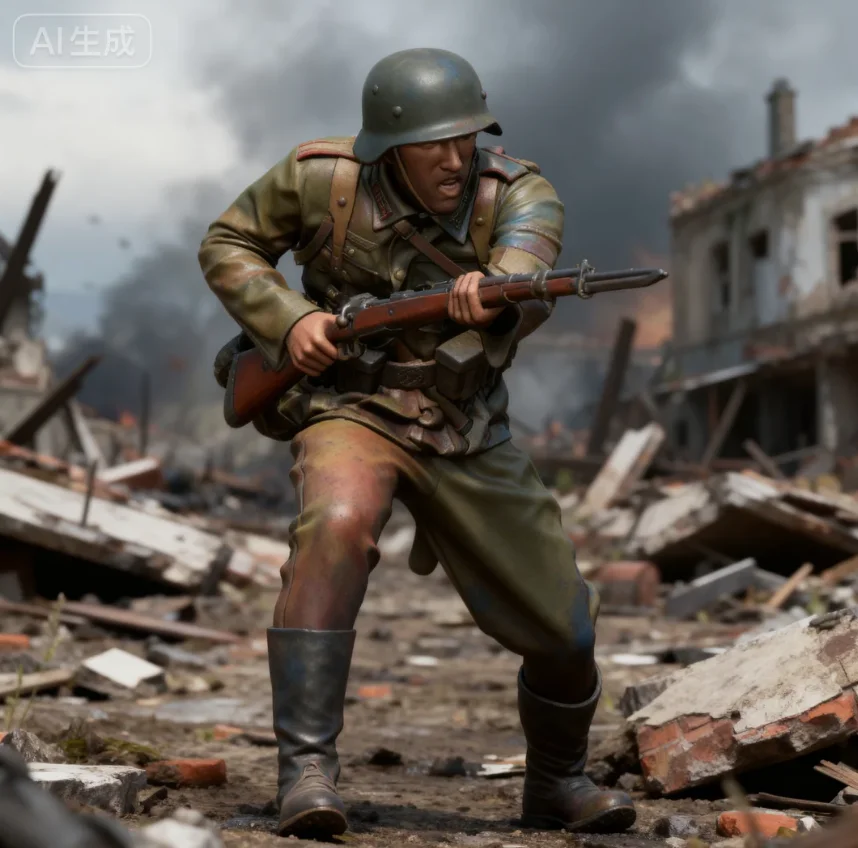 

1/35 Resin model kits figure self-assembled and colorless A-2192