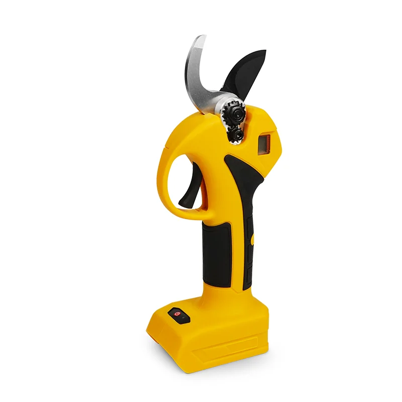 

32MM Brushless Electric Scissors 550W Cordless Electric Scissors Garden Pruner Led Display Power Tool For Dewalt 20V Battery Pin