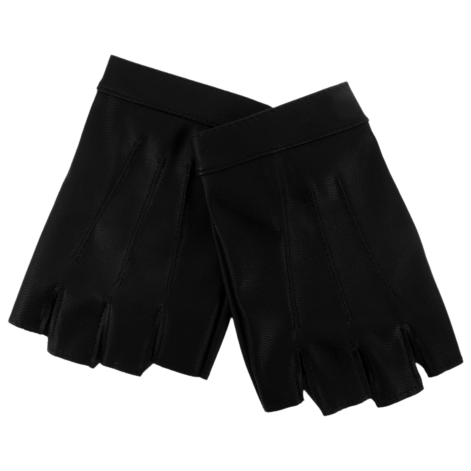 

Breathable Anti-Slip PU Half Finger Gloves for Cycling Biking Gym Hiking Running Fitness Activities Workout Gloves