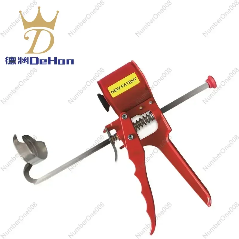 Portable Dynamic Caulk Gun for Insulating Glue & Sealant - Corner Seam Filler
