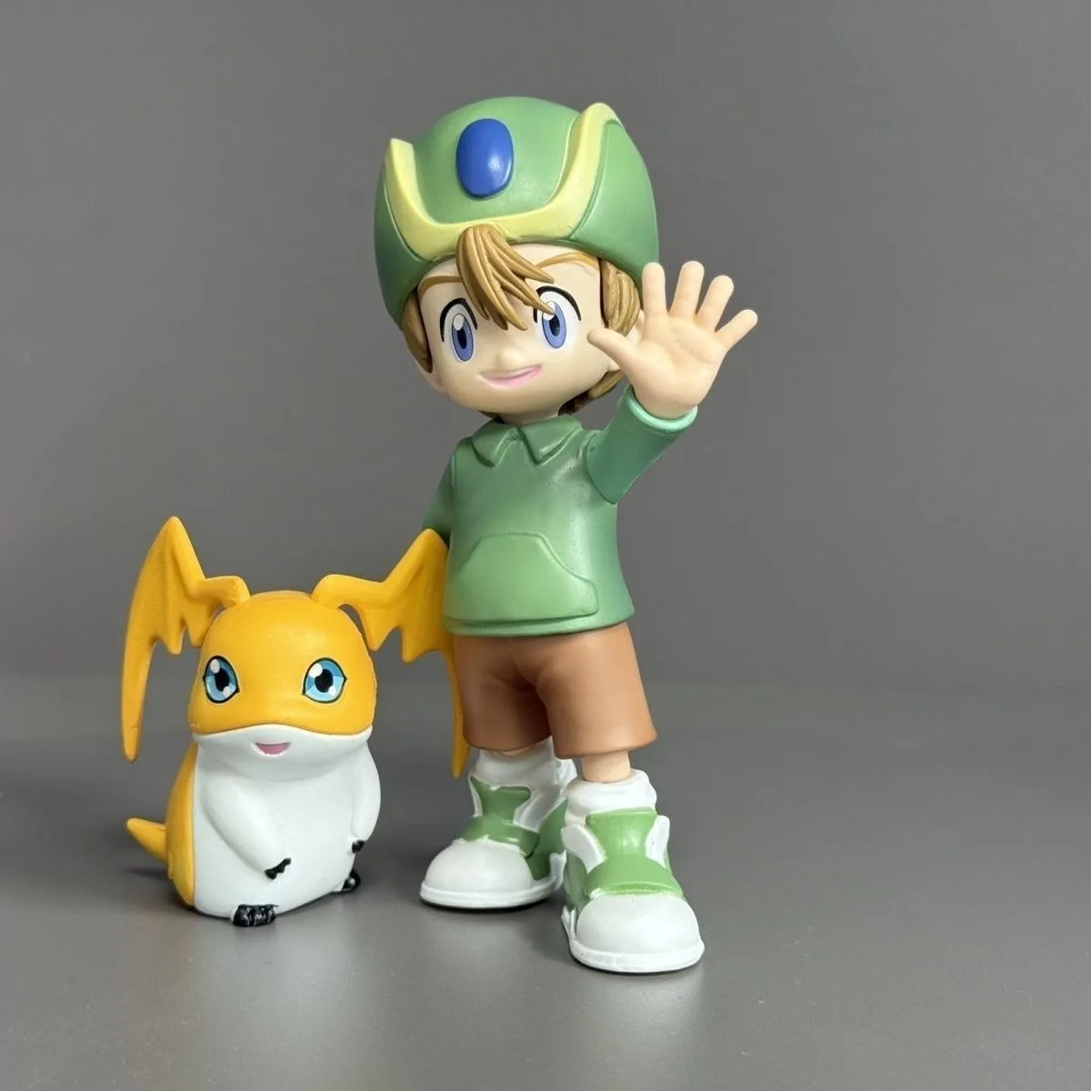 Anime Digimon Adventure Figures Eight Main Characters Action Figure Pvc Statue Collection Model Toys Gifts 5-16cm