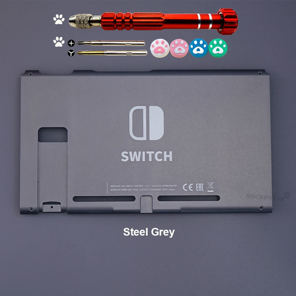 Parte Trasera Nintendo Switch: La Solución Definitiva para Proteger y Renovar tu Consola