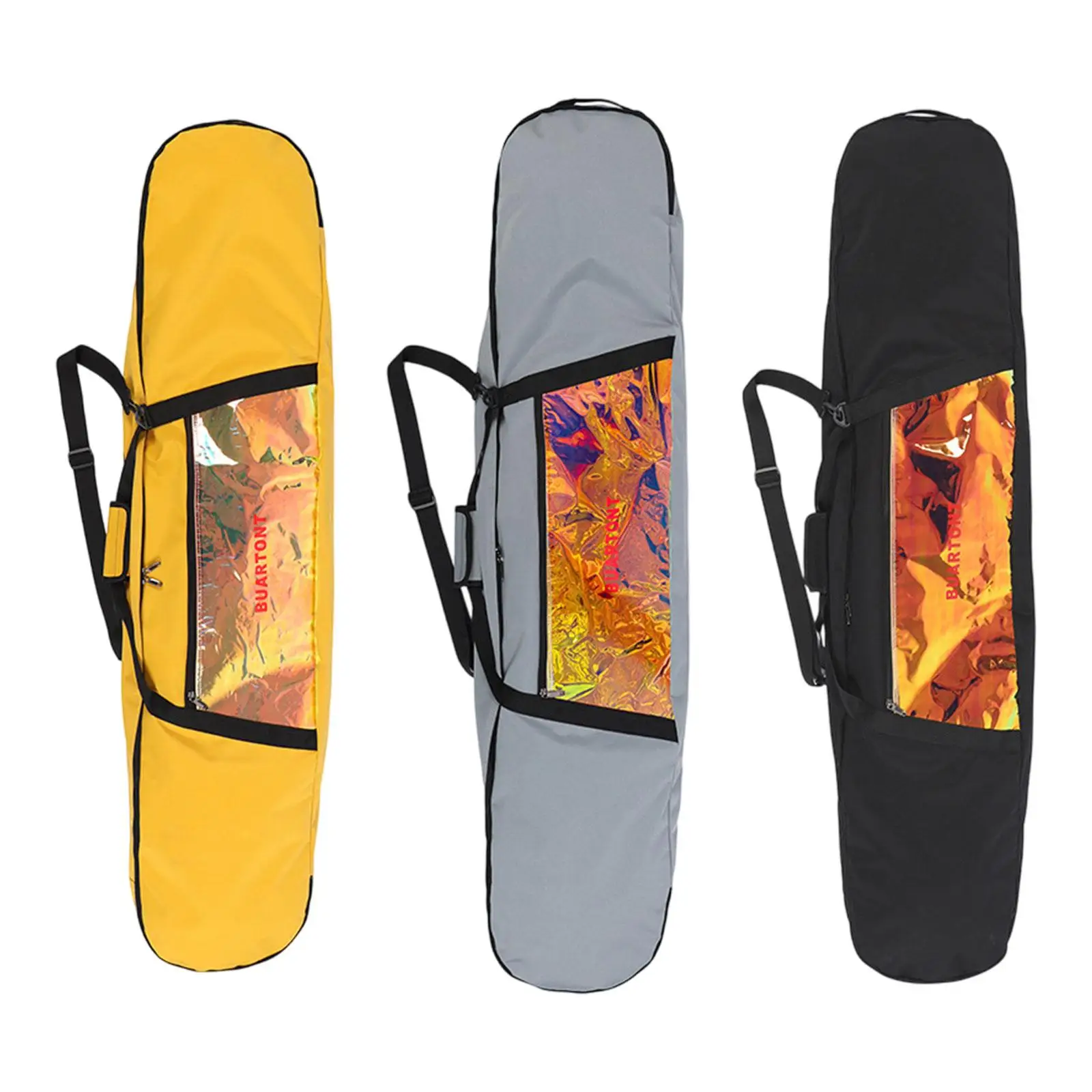 Torba snowboardowa Futerał snowboardowy Wodoodporna torba na łyżwy Transport podróżny na wycieczki po snowboardzie Sporty zimowe