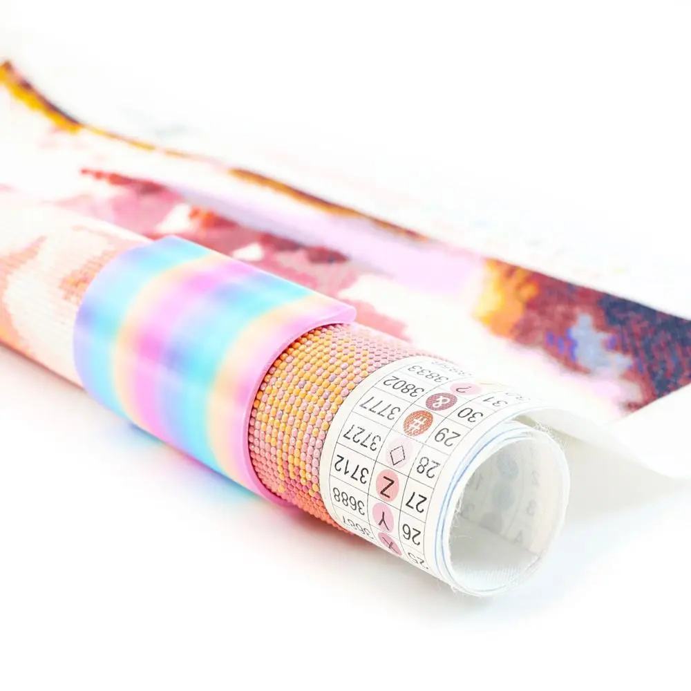 Organizer Tools Diamond Painting Canvas Rings Keep Canvases in Check DIY Crafts Diamond Painting Canvas Roll Helper Accessories