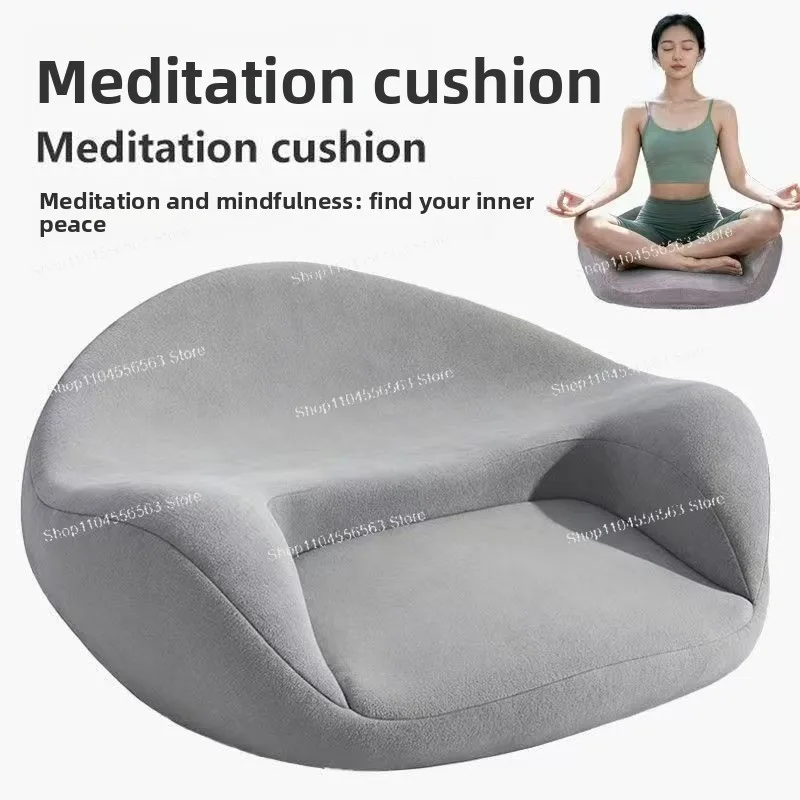 Meditation Cushion Cross-legged Memory Cotton Futon Double Plate Household High-end Removable and Washable Thickened Seat Pier