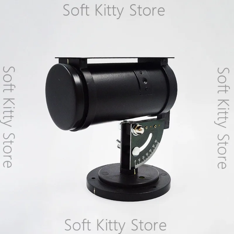 Sunshine Recorder Instrument – Dark Tube Type for Meteorological Observation, Geography Teaching Equipment, Lab Demo Tool