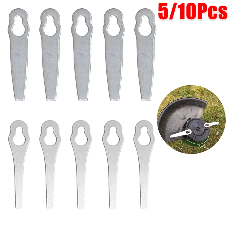 

5/10 шт. 7x12 мм универсальные металлические сменные лезвия для резки травы для STIHL FSA 45 FSA 57, триммер для травы, аксессуары для газонокосилок