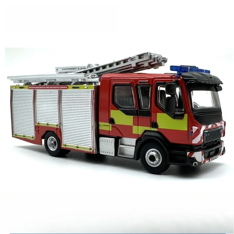 

FI rescue fire truck, car model, car simulation collection ornament 1:76