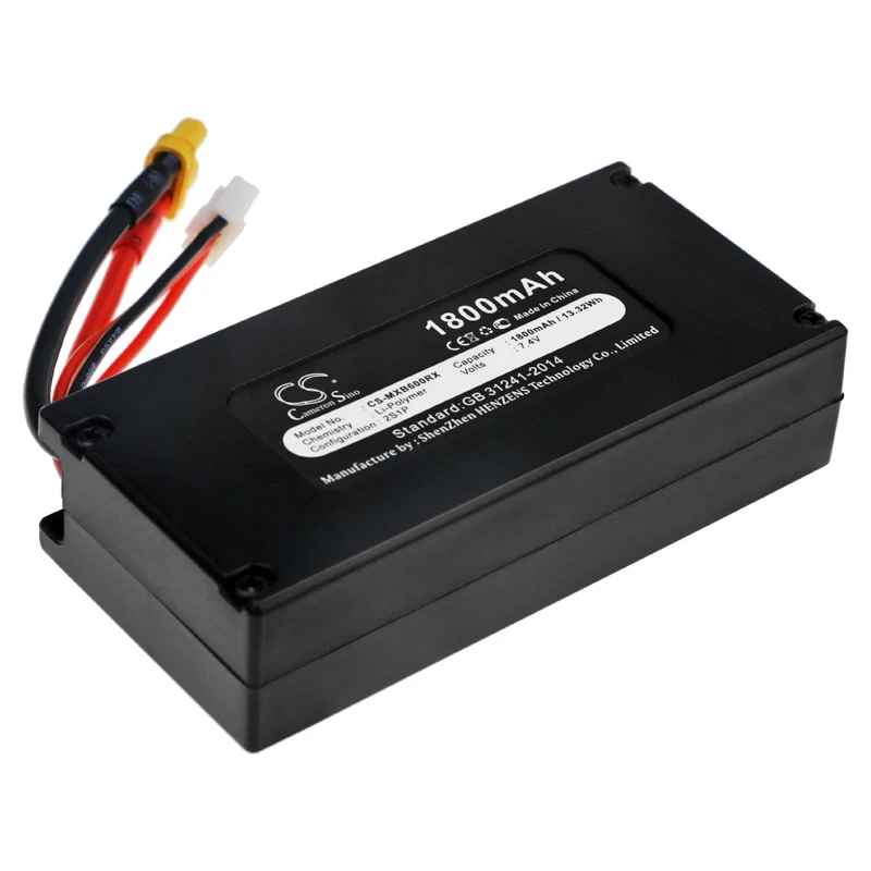 Cameron Sino 1800mAh bateria do MJX Bugs 6 błędów 8 B6 wyścig B8 wyścig