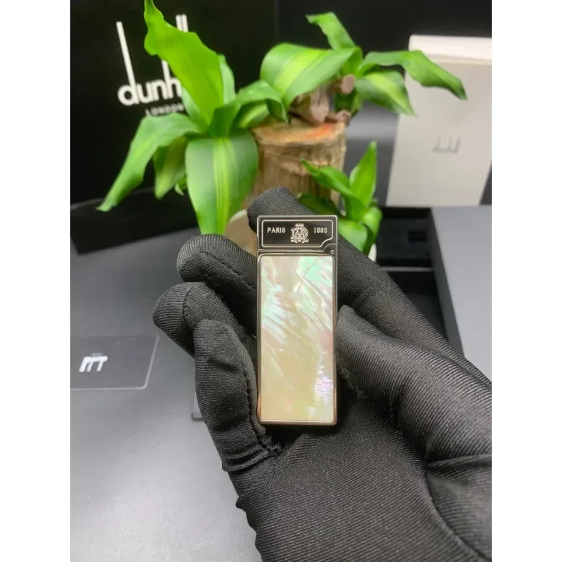 Dunhlil Gas Lighter Butane Torch  Smoking Accessories Windproof High-Flame Lighter Creative Metal Cigarette Lighter Men's Gifts