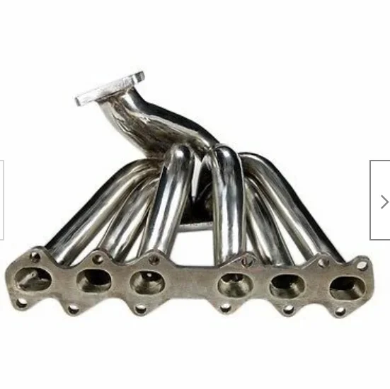 High Quality Stainless Downpipes Header Manifold For 93-98 Toyota Supra MK4 NA 3.0L