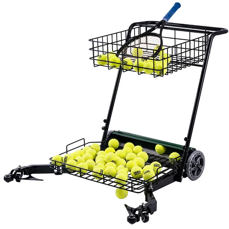 Tennis automatic   machine, artifact ball pickup cart ball pickup device,  frame   basket