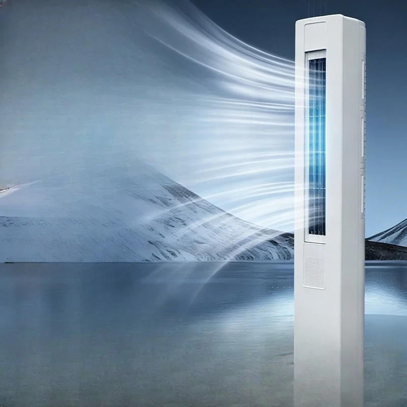 Vertical cabinet air conditioner, first-class energy efficiency, frequency conversion cooling and heating,