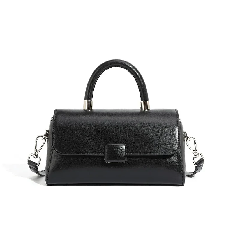 

Женская сумка из натуральной кожи, сумка через плечо, женские сумки через плечо, роскошная дизайнерская сумка в стиле минимализм, кожа крупного рогатого скота