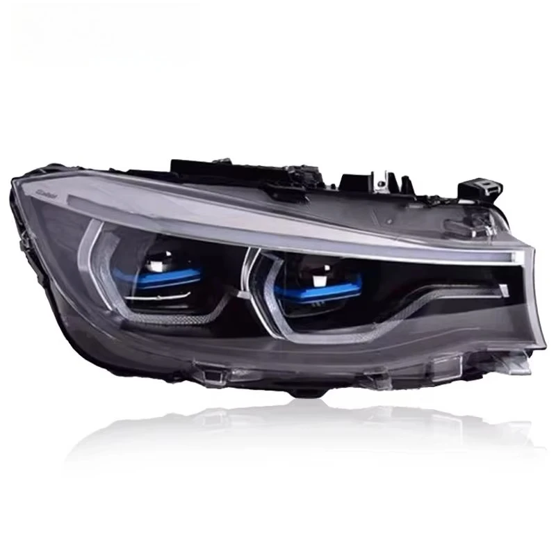 For F34 3 Series GT LED Headlights 2013-2020 Headlights F34 DRL Turn Signal High Beam Angel Eye Tool Accessories Car Lights