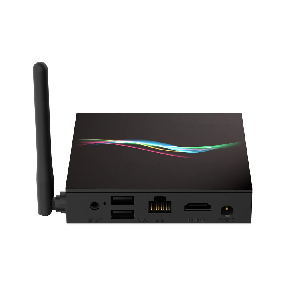 RK3566 Android 11 TV Box 4+32G Dual 5G-WIFI 1000M Ethernet Bluetooth-compatible 5.0 Set Top Box 8K Video US Plug EU Plug