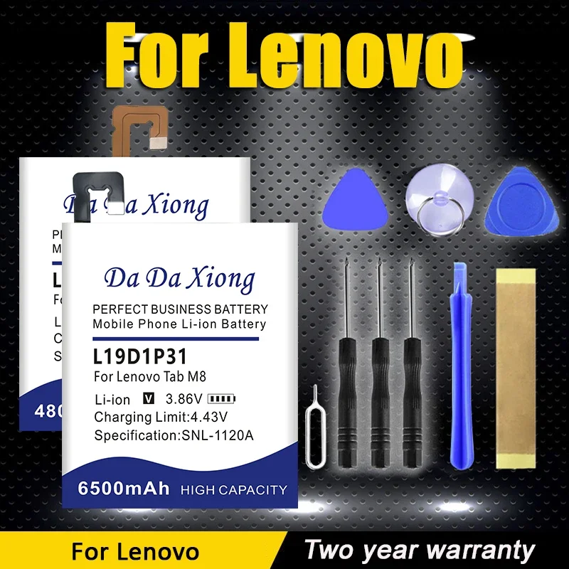 LB001 LB003 BL196 BL211 Battery For Lenovo K5 K6 Enjoy K320T K350T P700 P700i P780 Xiaoxin Yoga Pad Plus 11