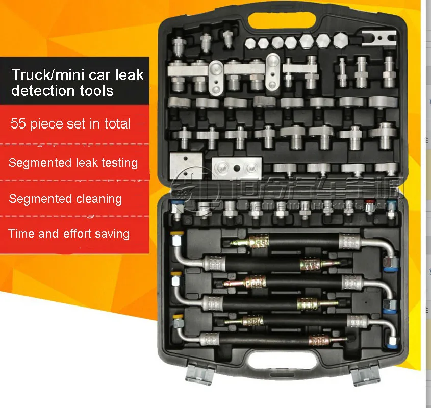 Truck Construction Vehicle Excavator Mini Car Car Air Conditioning Maintenance Ieak Detection Tool Leak Testing Plug Repair Car