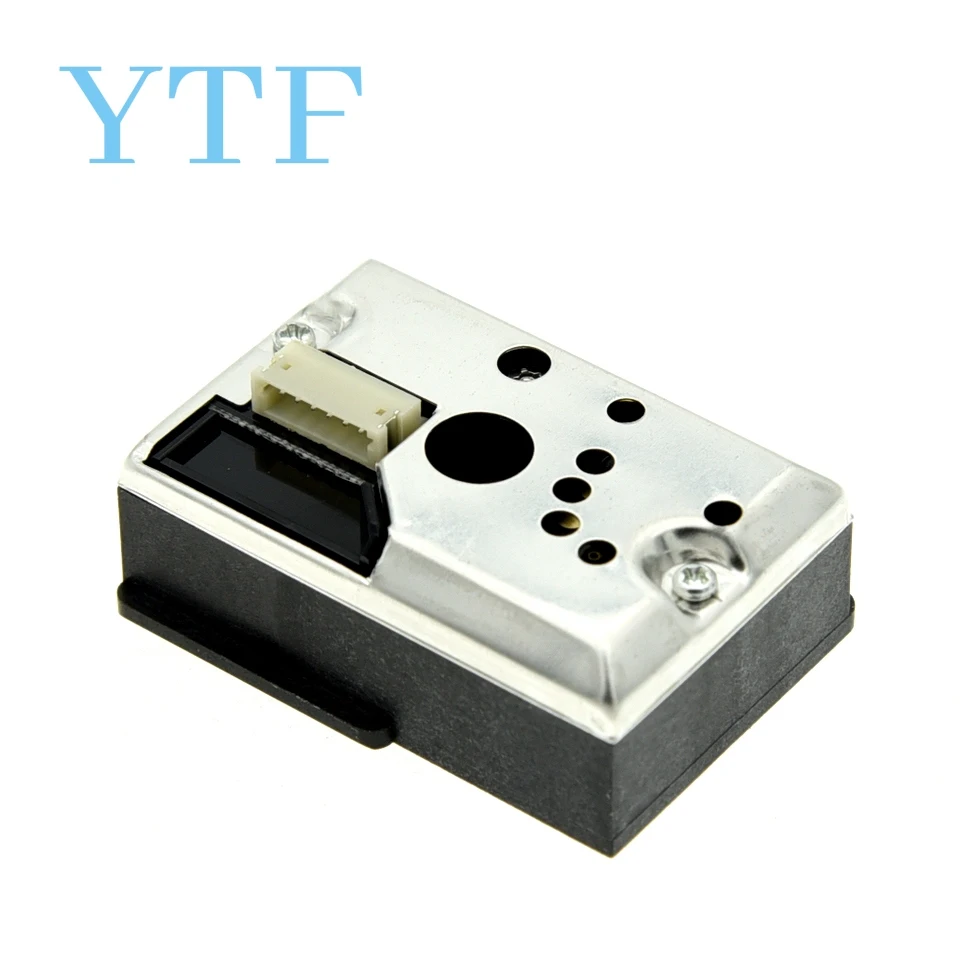 GP2Y1014AU0F Compact Optical Dust Sensor Compatible GP2Y1010AU0F GP2Y1010AUOF Smoke Particle Sensor With Cable