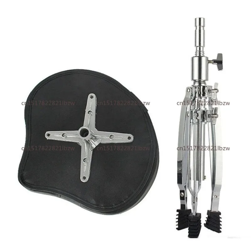 Large saddle screw adjustable drum stool Adult and child models High and low rotating velvet musical instruments