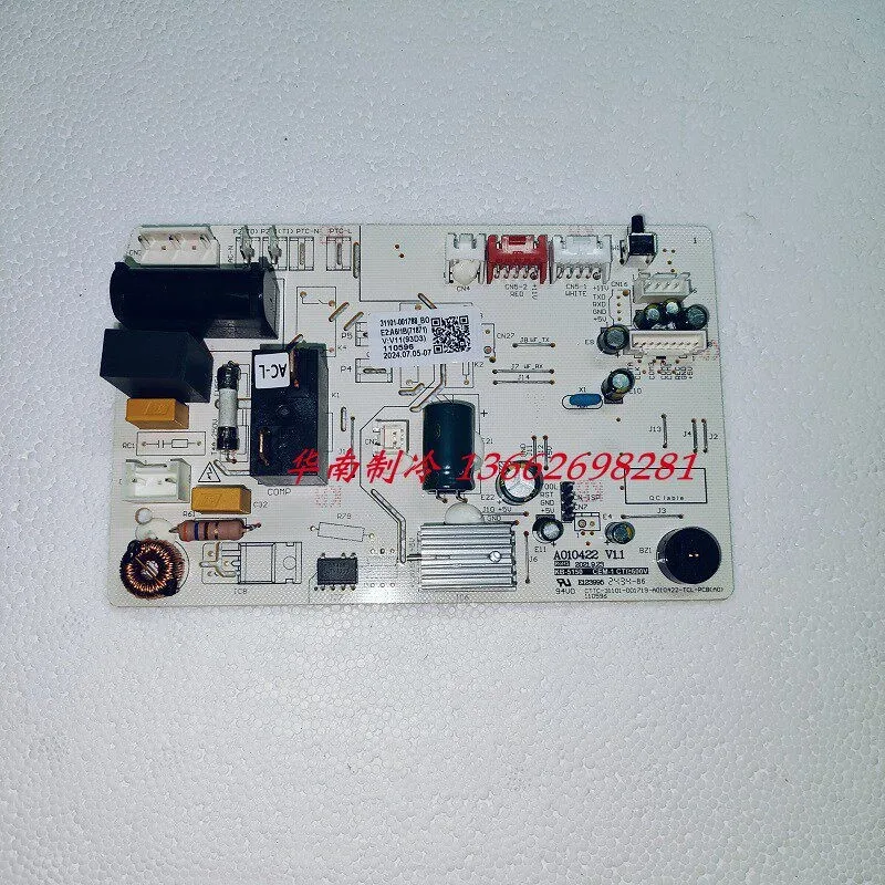 

New TCL Air Conditioner Motherboard 31101-001788_BO CTTC-31101-001719-A010422-TCL-PCB