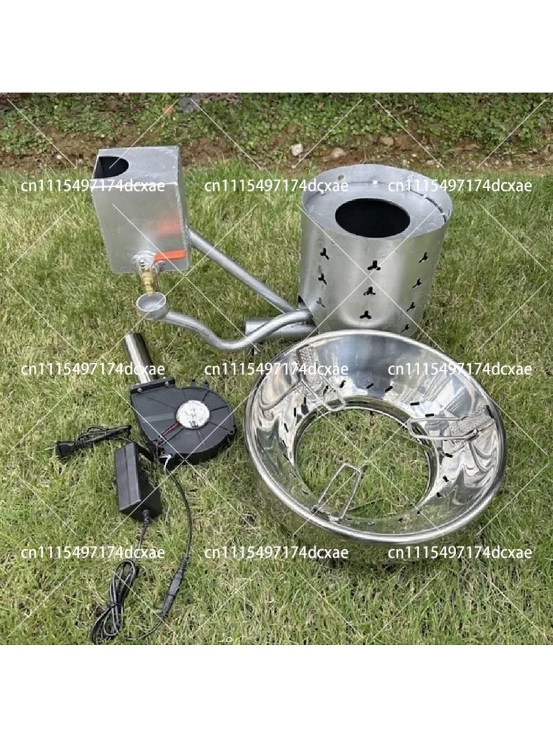 Home Use Waste Oil Heater Furnace for Greenhouse Breeding Farm Outdoor Heating Stove