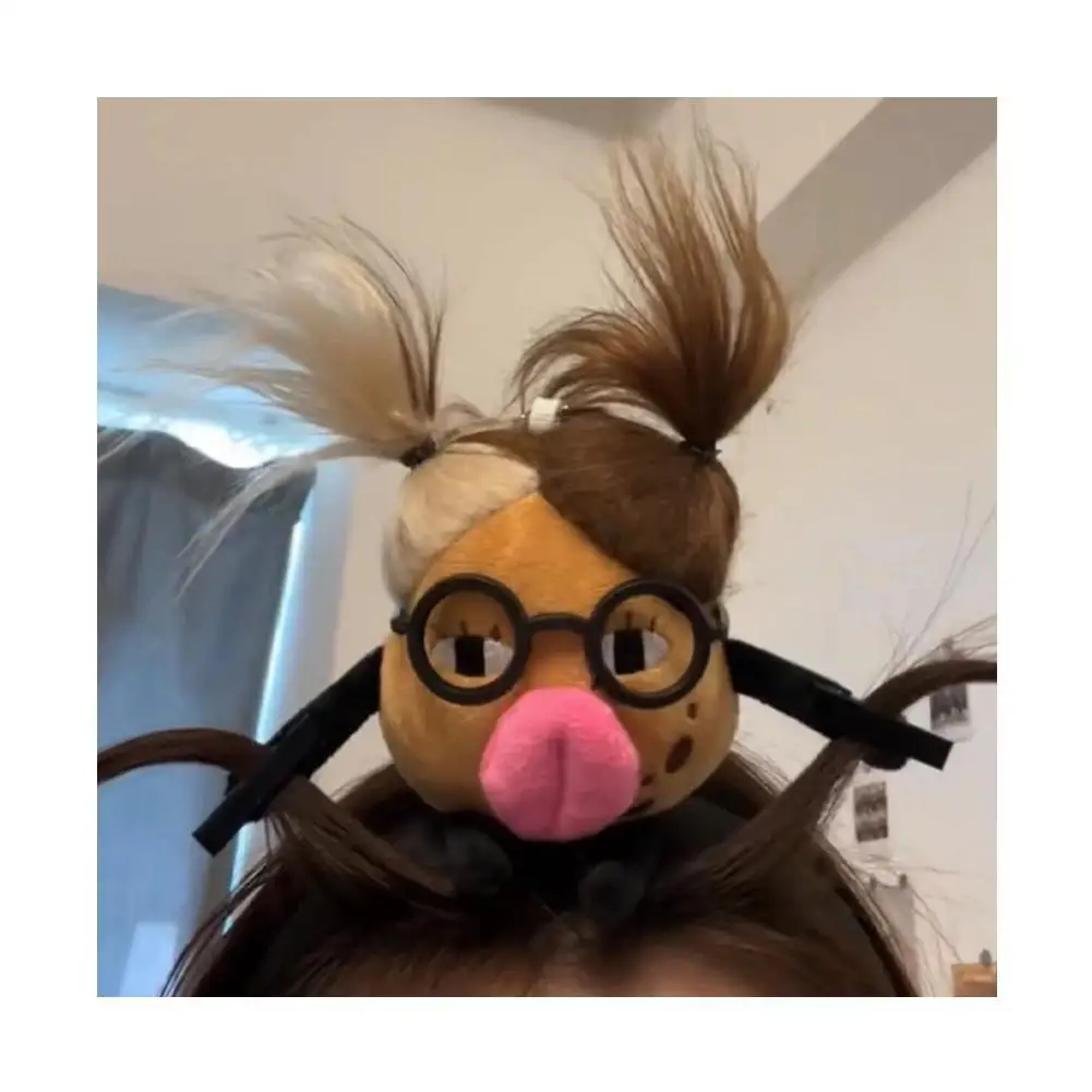 Женский обруч для волос, с рисунком