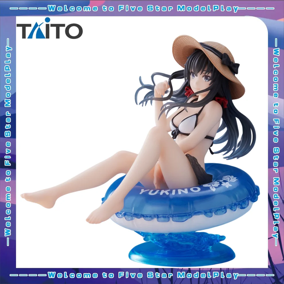 

【FS】TAITO AFG There Is Indeed Something Wrong with My Youthful Love Story. Finished Yukinoshita Yukino Figures Models Toys Gifts