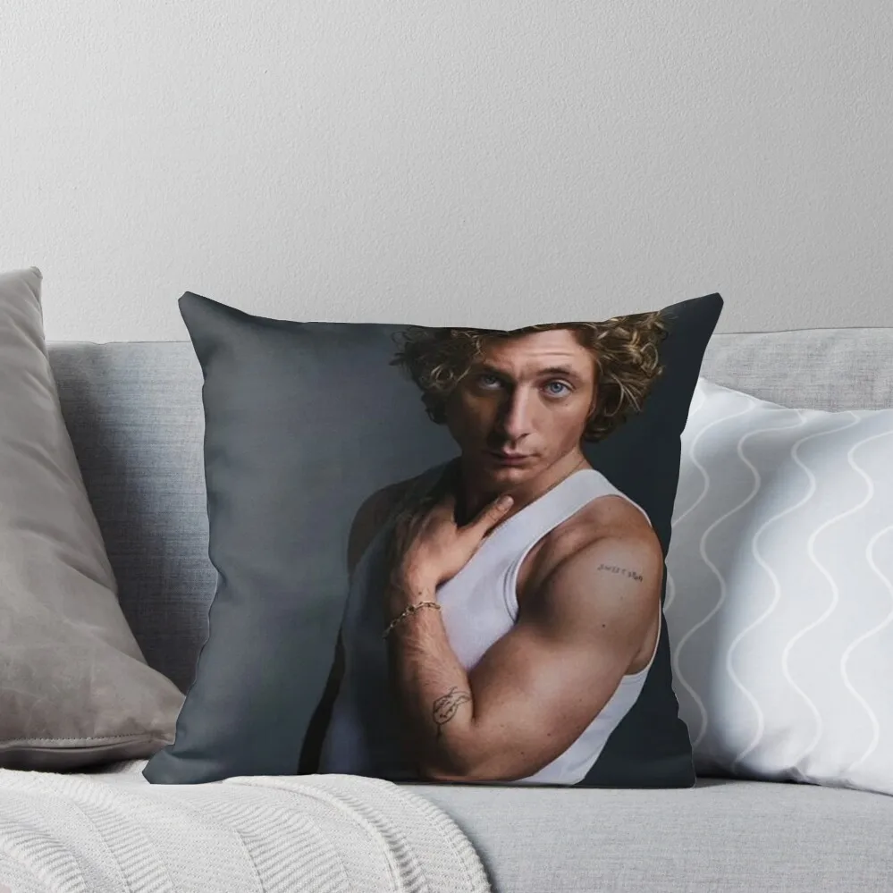 Jeremy Allen White Throw Pillow Pillow Case Christmas Pillowcases Bed Cushions Anime christmas pillow case