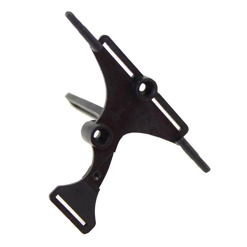 Excellent-3 Set XK K110 Upgrade K110S Servo Main Frame And Servo Plate For Wltoys XK K110 K110S RC Helicopter Upgrade Parts