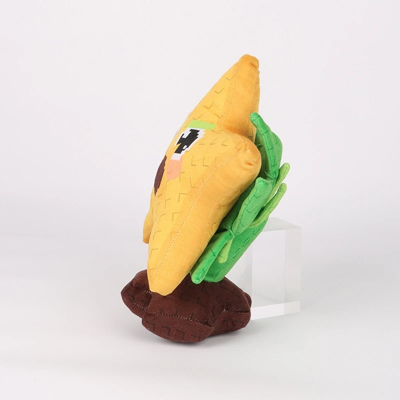 Plants Vs Starfruit Plüschpuppe, süßes Stofftier für Kinder und Fans, Tischdekoration, gemütliches Zuhause, Display, Halloween, Geburtstagsgeschenk