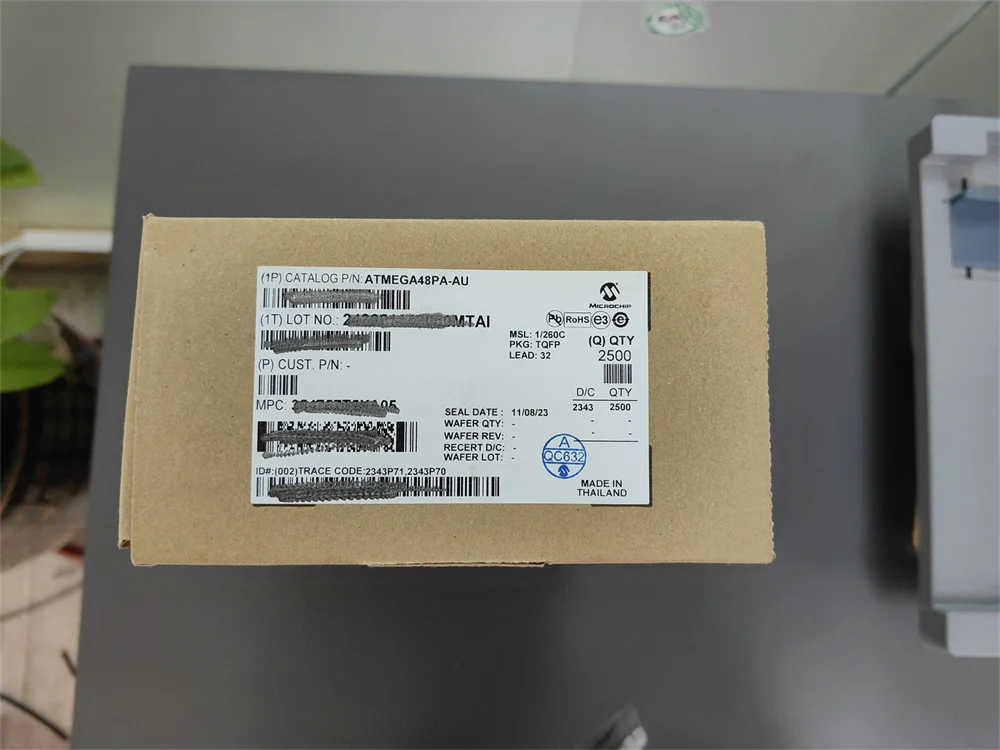 ATMEGA48PA-AU In stock