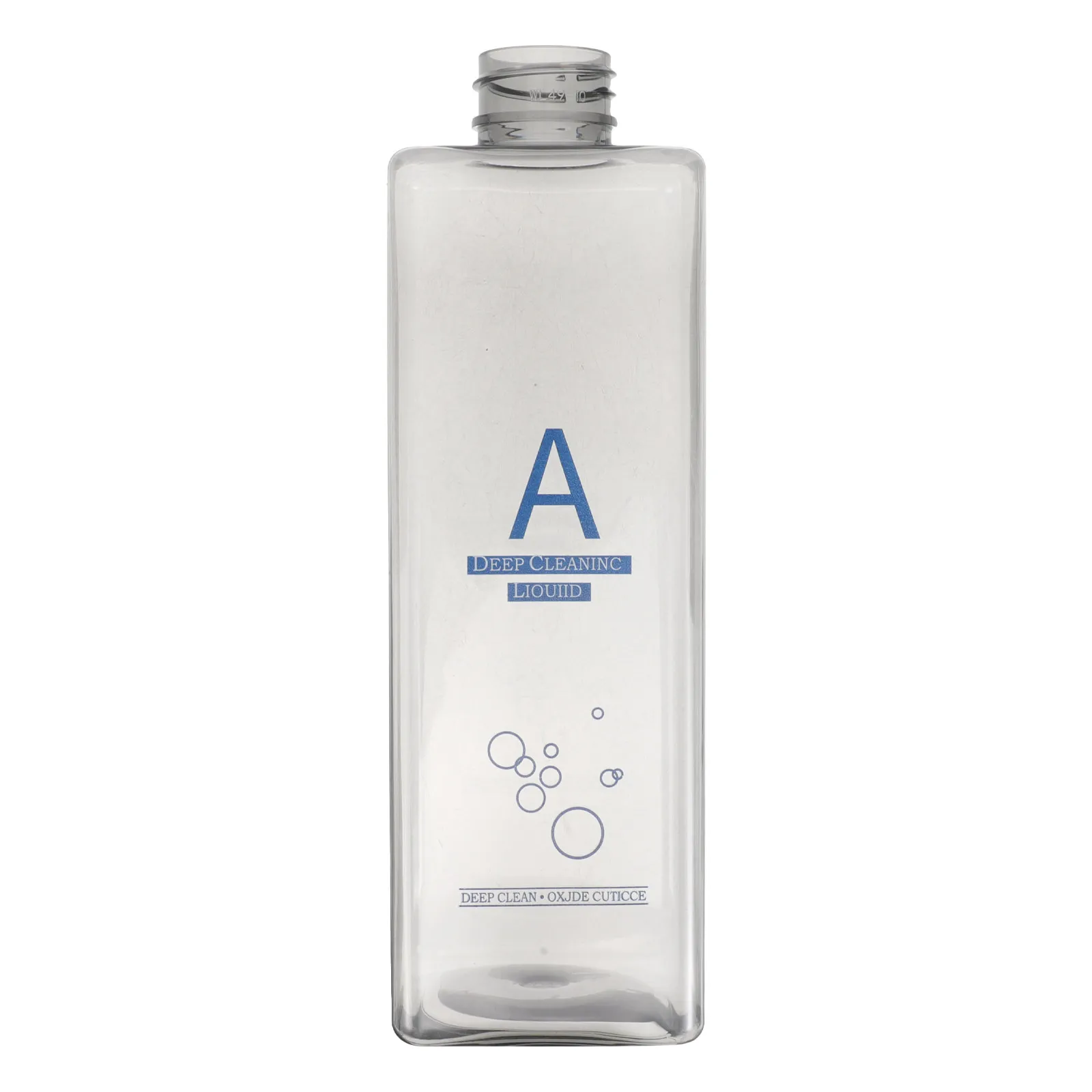 

Plastic Hydrogen Oxygen Machine Facial Device Replacement Spare Parts Clear Bottle for Home Spa Skin Care Beauty Machine Parts