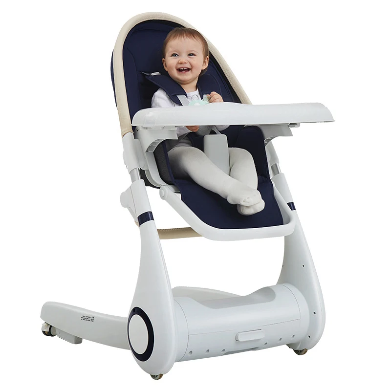 nieuwste modetrend babyvoedingsstoelen kinderwagens 4-in-1 multifunctionele C102 eetkamerstoel