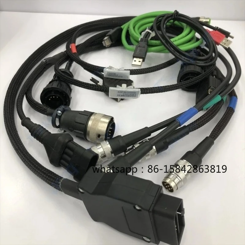 For Deutz-Fahr SDF D-Tech Diagnostic Tool D-TechAPP SDF for deutz Fahr Tractor Truck SerDia 4.0 Eol Software Program Tool