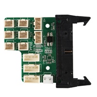 ABBH-Replacement Transfer Motherboard Display Adapter Board for CREALITY CR-10S PRO 3D Printer Motherboard