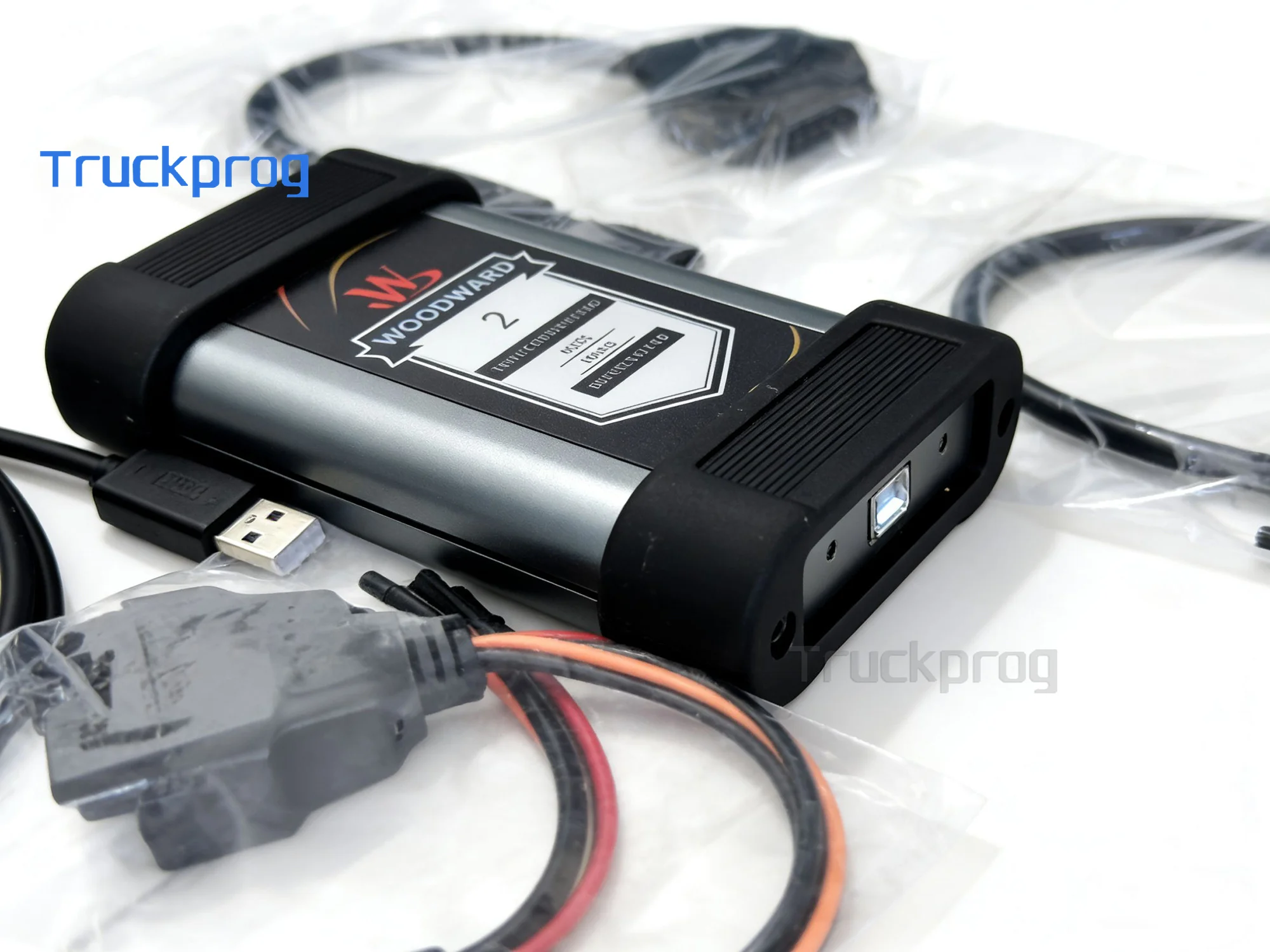 TOOLKITSETUP OH2 OH6 Generation Woodward 2 Diagnostic Tool Must-Have for Natural Gas Engine Maintenance for Weichai Shaanxi Auto