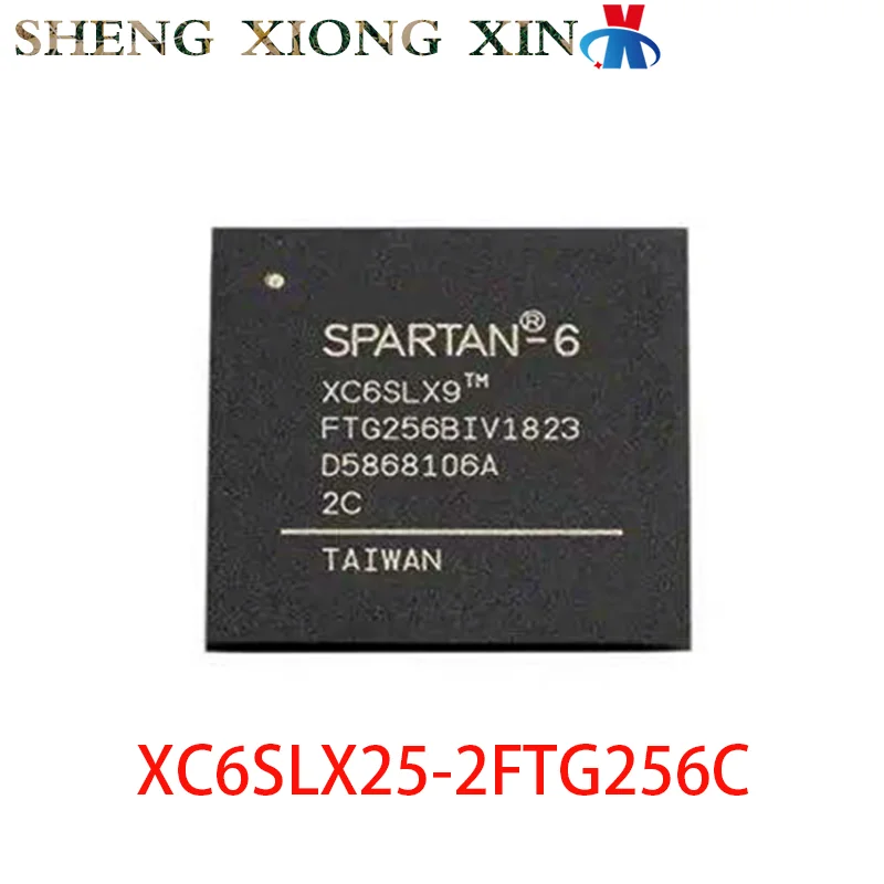 1pcs 100% NEW XC6SLX25-2FTG256C BGA-256 Field Programmable Gate Array XC6SLX25 2FTG256C Integrated Circuit