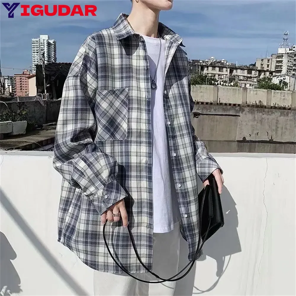 

Шикарная износостойкая весенняя рубашка, мужская осенняя рубашка, уличная одежда, ropa hombre, мужская одежда, топы Valorant y2k, мужская футболка camisetas