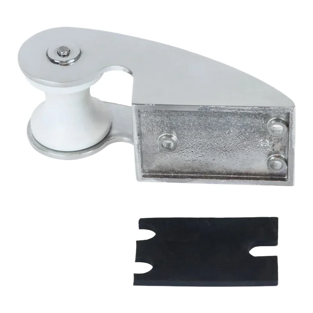 

Anchor Roller 316 Stainless Steel Stamping Boat Trailer Bow Anchor Roller Yacht Lift Roller Chain Guide Holder Mount Yacht Parts