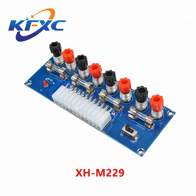 XH-M229 Desktop PC Chassis Power ATX Transfer to Adapter Board Power Supply Circuit Outlet Module 24Pin Output Terminal 24 pins