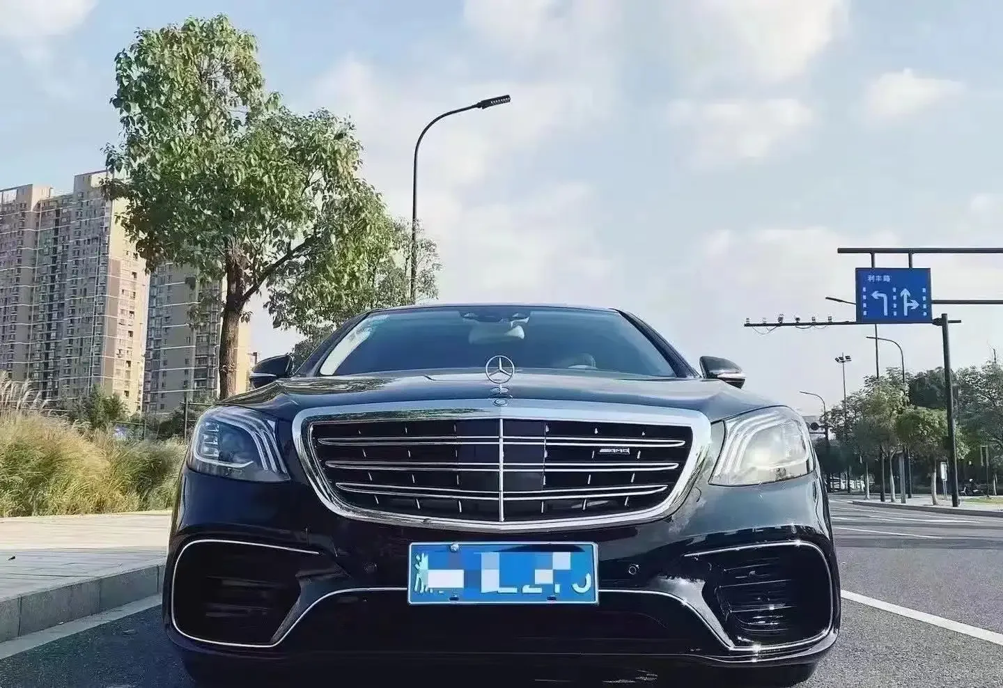 Modified body kits for Mercedes  W222 S CLASS 2014-2020 facelift to S63 AMG style body kit