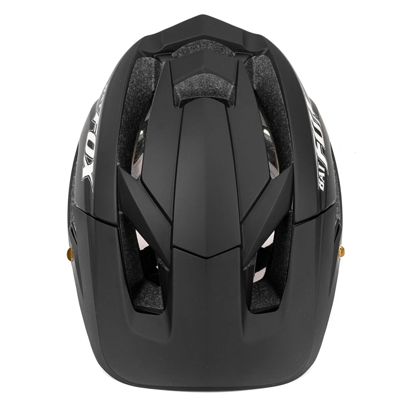 BATFOX-casco de ciclismo para hombre y mujer, protector de cabeza moldeado integralmente para bicicleta de montaña, 2024