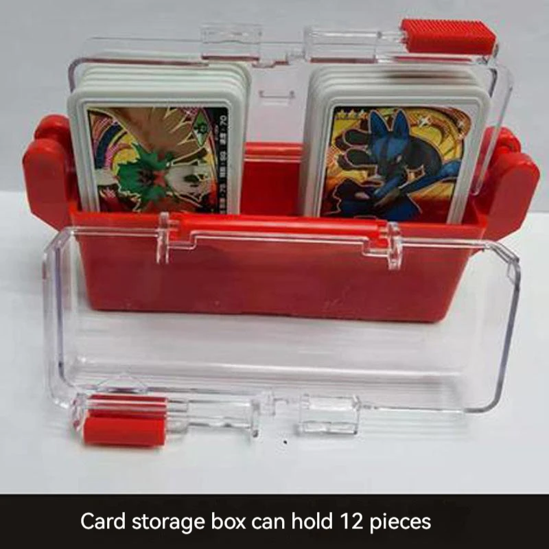 Pokemon Plus Aurole Storage Box Proud Plate Card Protection Box Storage Protective Film Card Film Protective Bagging