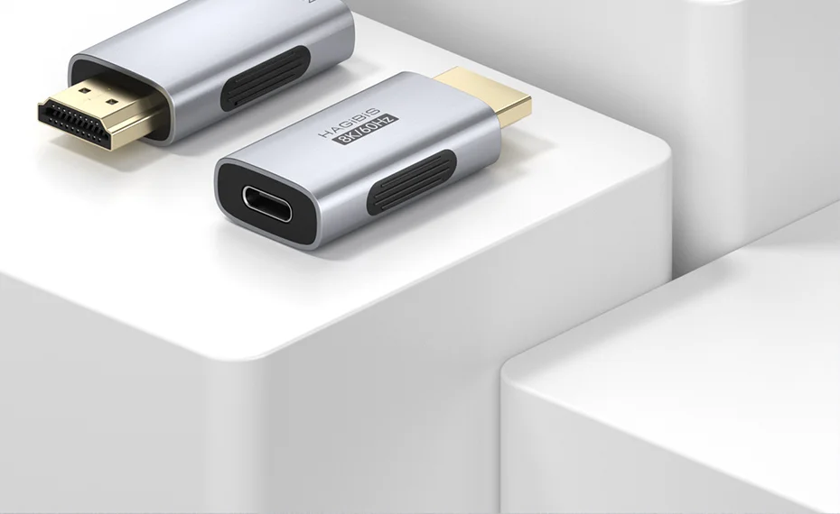Hagibis USB-C to HDMI/DisplayPort Adapter 8K 60Hz