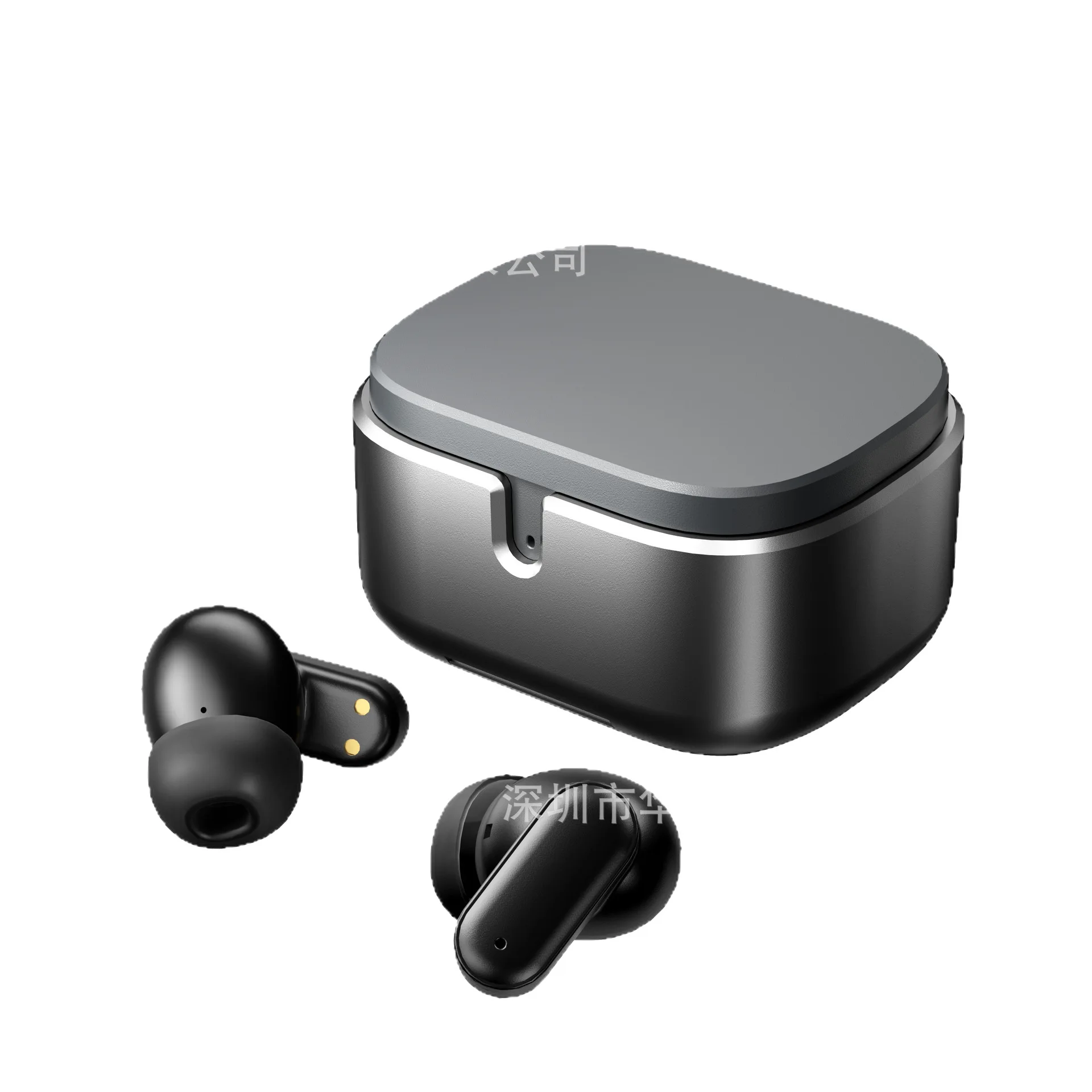 Intelligent Wireless Earphone Bluetooth Headset Business Headphones Sports In-Ear Portable Bracket Long Life High Power Earbuds