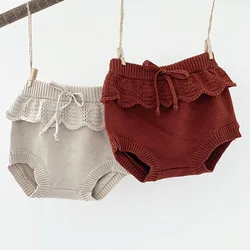 Baby Boy Girl Shorts Pants Spring Children Shorts Kids Boys Girls Shorts New 2022 Autumn Girl Knit Pants Children's Clothing