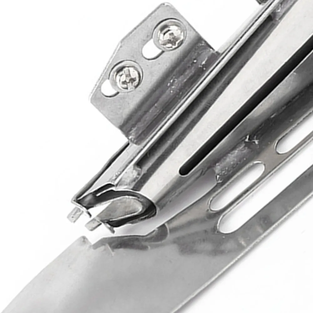 

Металлическая промышленная швейная машина, переплет, однократная плоская папка, крепежная лента, практичное крепление